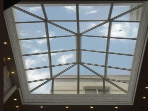 واجهه اسكاي لايت 